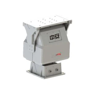 Payload luag hnyav 55kg siab tig cev 0.01° ntse kuj tsis paub meej ceev Moterized yias thiab koob yees duab Tilt Mount rau koob yees duab kev ceev nruj Accuate
